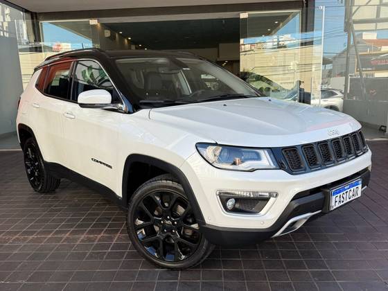 JEEP COMPASS 2.0 16V DIESEL LIMITED 4X4 AUTOMÁTICO